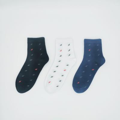 China Custom Sports OEM Wholesale Thin 100% Polyester Short Crew Sock for sale