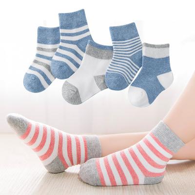 China Antibacterial Autumn 3d cute cartoon spring toddler tube baby animal non-slip middle socks set for thick for sale