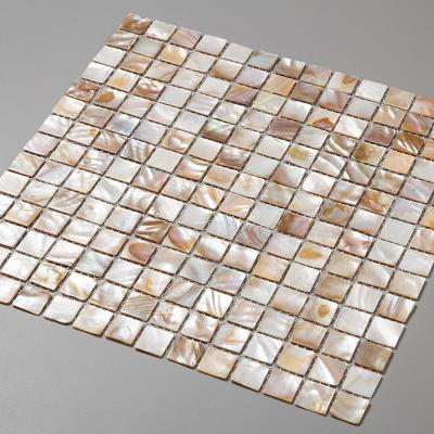 China Modern manufacturers sell shell mosaic background wall mass decorated bathroom kitchen tile wall stickers for sale