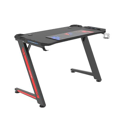 China Anchor EXTENDABLE e-sports live broadcast internet cafe tabletop computer manufacturer carbon fiber e-sports table for sale