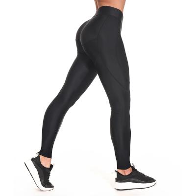 China Custom Made High Quality Women Breathable Slim Sweat Fitness Gaiters Sports Pants for sale