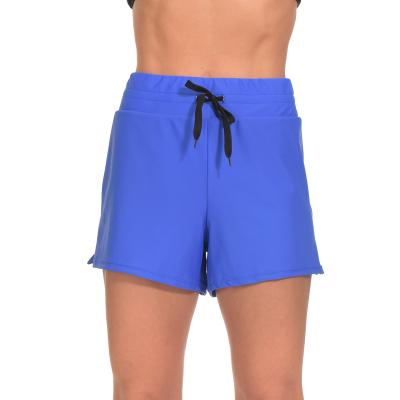 China Wholesale Womens High Waist Breathable Plus Size Bottom Boardshorts Swim Shorts for sale