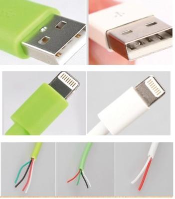 Chine Câble de remplissage de chargeur de corde de câble de haute qualité d'USB pour le câble d'usb d'iPhone à vendre