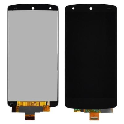 China Reemplazo negro de la pantalla de LG LCD de 4,95 pulgadas para el digitizador de la pantalla LCD táctil D820 del nexo 5 de LG en venta