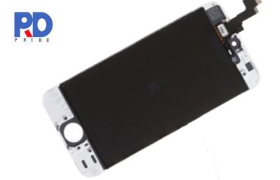 Κίνα Αντικατάσταση οθόνης IPhone LCD, οθόνη iPhone της Apple 4 ίντσας 5S με Digitizer προς πώληση