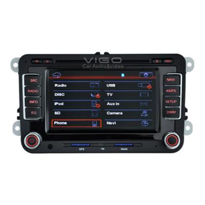 China VW 6.5 de“ Digitale Auto Stereo Gezeten Nav van het Aanrakingsscherm voor SEAT LEON/ALTEA/TOLEDO VST7088 Te koop