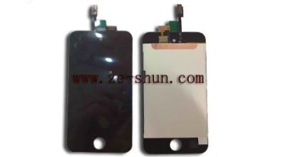 China No light spot  ipod lcd screen replacement for ipod touch 4 LCD complete black for sale