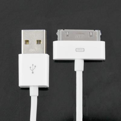 China Pino de Apple 30 do cabo de USB do telefone móvel ao cabo de dados de USB que carrega para o iPhone iPod à venda