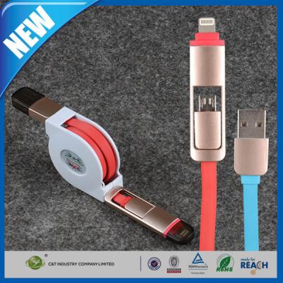 China Soem-Handy USB-Kabel Iphone, Android, Smartphone-Ladegerät und Daten-Synchronisierungs-Kabel zu verkaufen