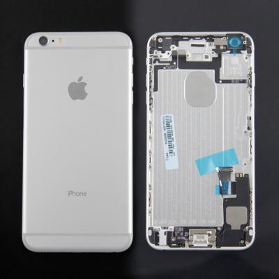 China Iphone 6 Replacement parts for iPhone 6 Plus Back Housing Assembly with Small Parts for sale