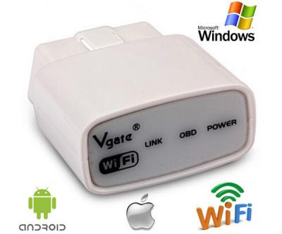 中国 人間の特徴をもつ PC IPHONE IPad のための VGATE WIFI OBD Muliscan ELM327 の診察道具 販売のため