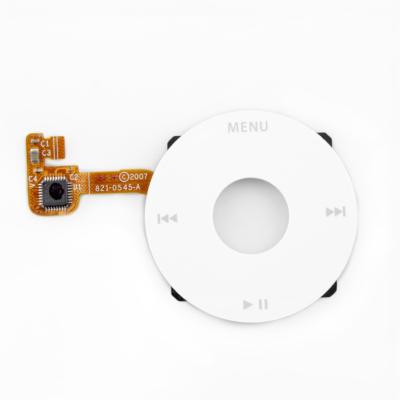 中国 iPod の iPod の交換部品のための古典的な白 OEM のかちりと言う音の車輪の屈曲ケーブル 販売のため