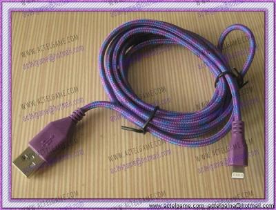 Cina fulmine USB del iPad iPhone5 mini iPad4 iPod Nano7 che fa pagare cavo in vendita