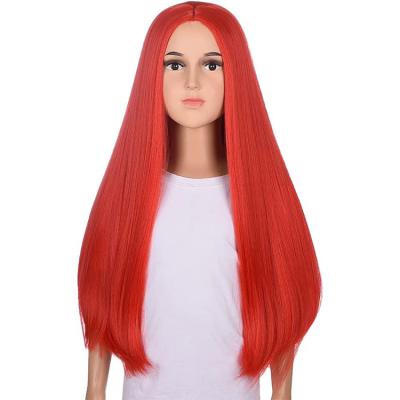 China Other Factory Price Wholesale Cheap Hot Selling Wig Coral Straight Hair Real Hair Wig for sale