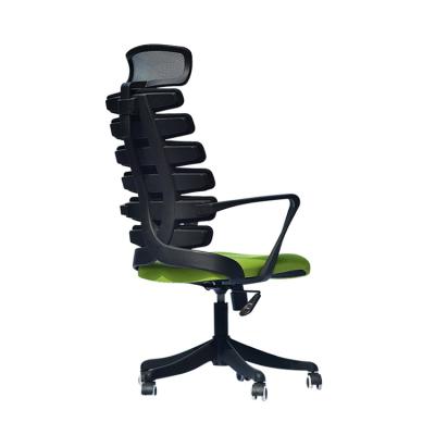 China Executive High Back Swivel Fabric Chair Ergonomic Office Mesh Chair for sale