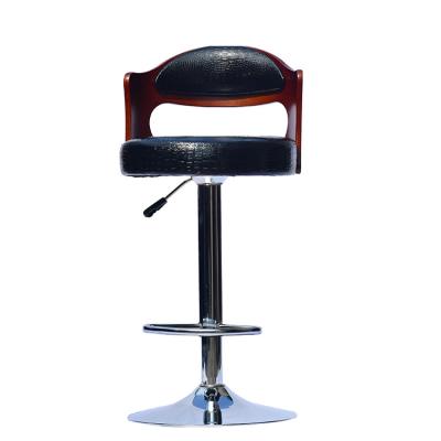 China Regular Height Swivel Commercial Adjustable Bar Stool for sale