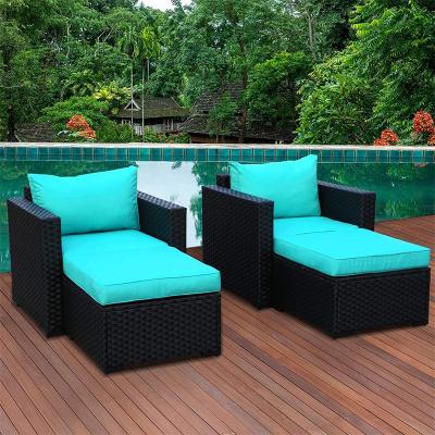 China Eco-friendly\UV Resistant\Water Proof\Weather Resistant Garden Furniture Set Outdoor Rattan Furniture Set for sale