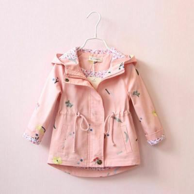 China Sustainable New Design Winter Kids Warm Coat Pink Baby Jackets And Coats For Toddler Girls for sale