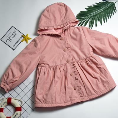 China Winter Windproof Jacket Children Coats Girls Warm Thick Heavy Windproof Long Outwear With Hood for sale