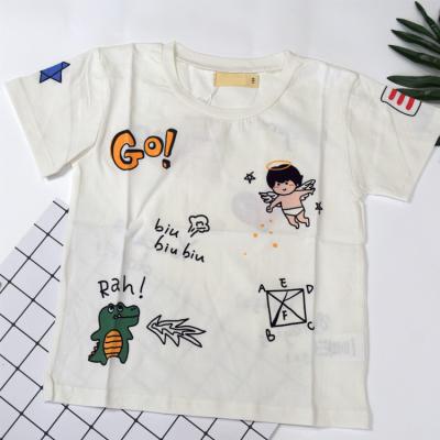 China Summer Casual Hot Selling Children's Clothing 100 Different Design Baby Boy Clothing T-shirt Kids Clothes for sale