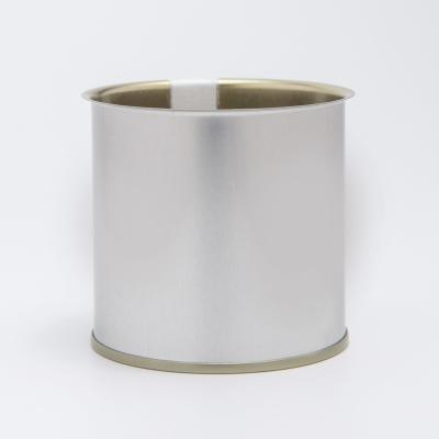 China Recyclable EOE Tin Can For Empty Food Fruit 758# Inside 12g Clear Lacquer Gold Outside With High Quality for sale