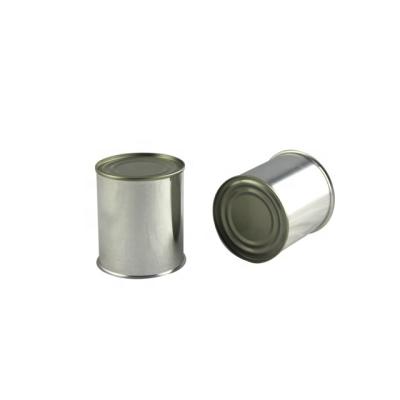 China Wholesale Food Grade Canned Food Tin Can Make Empty Tomato Sauce Metal Tin Can With Easy Open Lid For Food Packaging Canned Food for sale