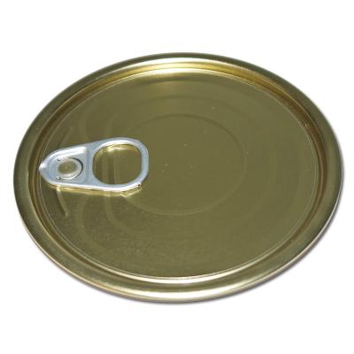 China China food grade 401# (99mm) recyclable high quality tinplate easy open lid (TFS) for cannd fish for sale