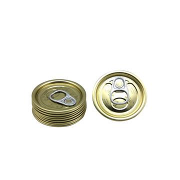 China High Quality Non Puddle Around Easy Open Lids For Sardine Canned Packing for sale