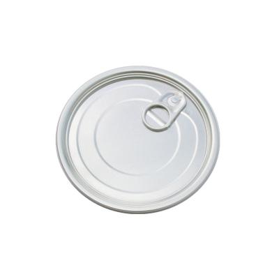 China Wholesale Non Spill Food Grade Aluminum Easy Open End EOE Easy Open Lid For Metal Cans for sale