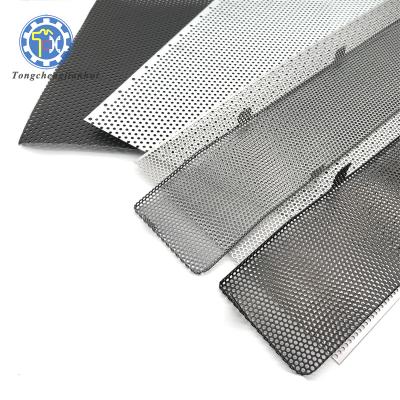 China Twill Weave Metal Speaker Mesh for sale