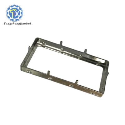 China With Custom Mounting Bracket Precision Stainless Steel Sheet GPS Shielding Cover Case For PCB for sale