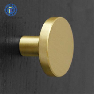 China China Supplier Modern Custom Cheap Copper Metal Brass Handle And Knob For Drawer And Door for sale