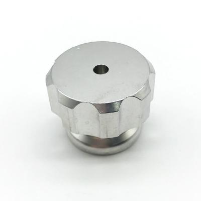 China EUROPEAN Customized CNC Stainless Steel Aluminum Alloy Knurled Knob Milling Machine for sale