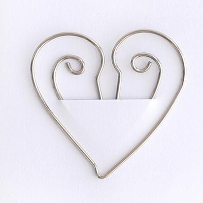 China China Supplier Medical Applications Custom Small Decorative Flat Metal Stainless Steel Paper Clip for sale