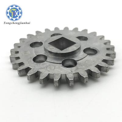 China Universal Custom Precision Steel Metal Iron Cast Aluminum Or Aluminum Alloy Spur Gear for sale