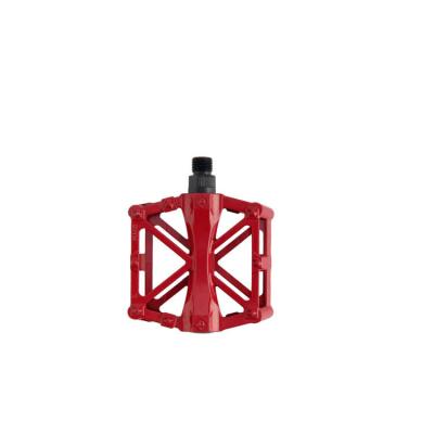 China Hot Sale Bike Parts Metal Aluminum Alloy Exercise Mountain Bike Pedals for sale