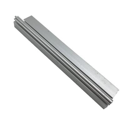 China Manufacture Services New Style CNC Aluminum Profiles For Rail Sliding Door Wardrobe for sale