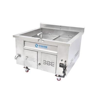 China Industrial Hotels and Commercial Stainless Steel Frying Food Chips Electric Fryer Machine for sale