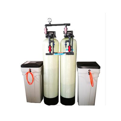 China Hotel Water Treatment Equipment Manufacturers 10ton/hour Capacity Industrial Softening Machine for sale