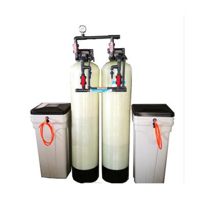 China Acceptable Hotel Service Capacity 6ton/hour Industry Water Treatment OEM/ODM FRP Softener Industrial for sale