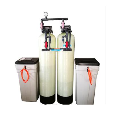 China Hotel Quality One Year Warranty 5ton/hour Capacity Industrial Advanced Water Treatment Unit Softener for sale