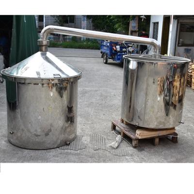 China Hotels OEM ODM Service Electric Steam Heating Wine Brewing Fermentation Fermentation Tank Equipment for sale