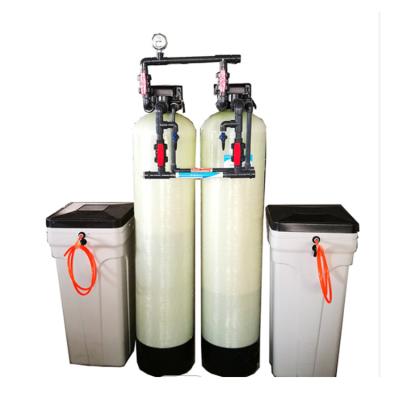 China Hotel Water Softener Factory Price 4ton/hour Capacity Water Treatment Softener Manufacturing Equipment for sale