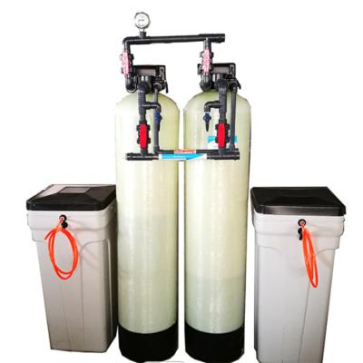 China Large Capacity Hotel FRP Material Water Softner Treatment Machinery Water Softener Set 65Ton/hour Supplier for sale