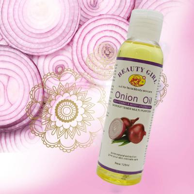 China Main Oil Extraction Moisturizer Gluta Beauty Girl Onion Concentrate Moisturizing Brightening Face Care Whitening Body Oil for sale