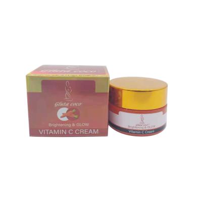 China Dark Surrounds Best Brightening, Glowing and Eliminating Anthracnoses with Vitamin C Facial Cream 25 Grams. for sale