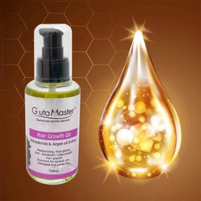 China Moisturizing Main Powerful Gluta Hair Growth Oil For Women Magic Nourishing Mask Restore Limp Hair For Anti Hair Loss Growth l Oil for sale