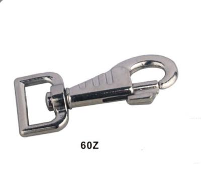 China Zinc Alloy Pet Hook Nickel Plating Trigger Bolt Snap Hooks Model 60Z for sale