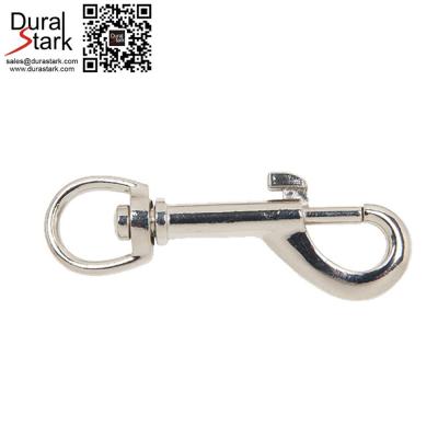 China Zinc Alloy Snap Buckle Tape Safty Hook Bolt Stroller Hanger Car Hook for sale