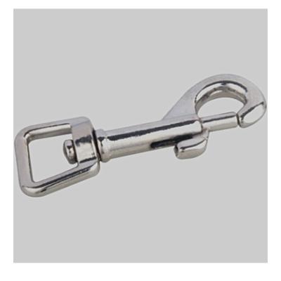 China Pet Hook Bolt Snaps Model 5025Z T-bolt Round Eye Zinc Alloy Die Cast Snap Hook for sale